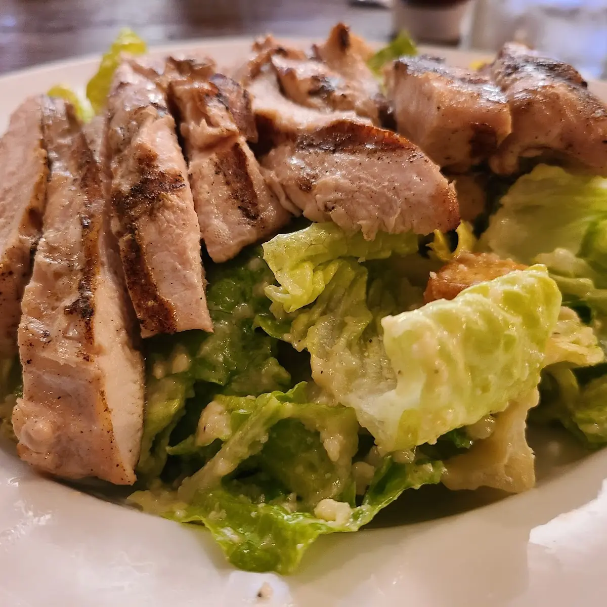 Caesar Salad with Chicken