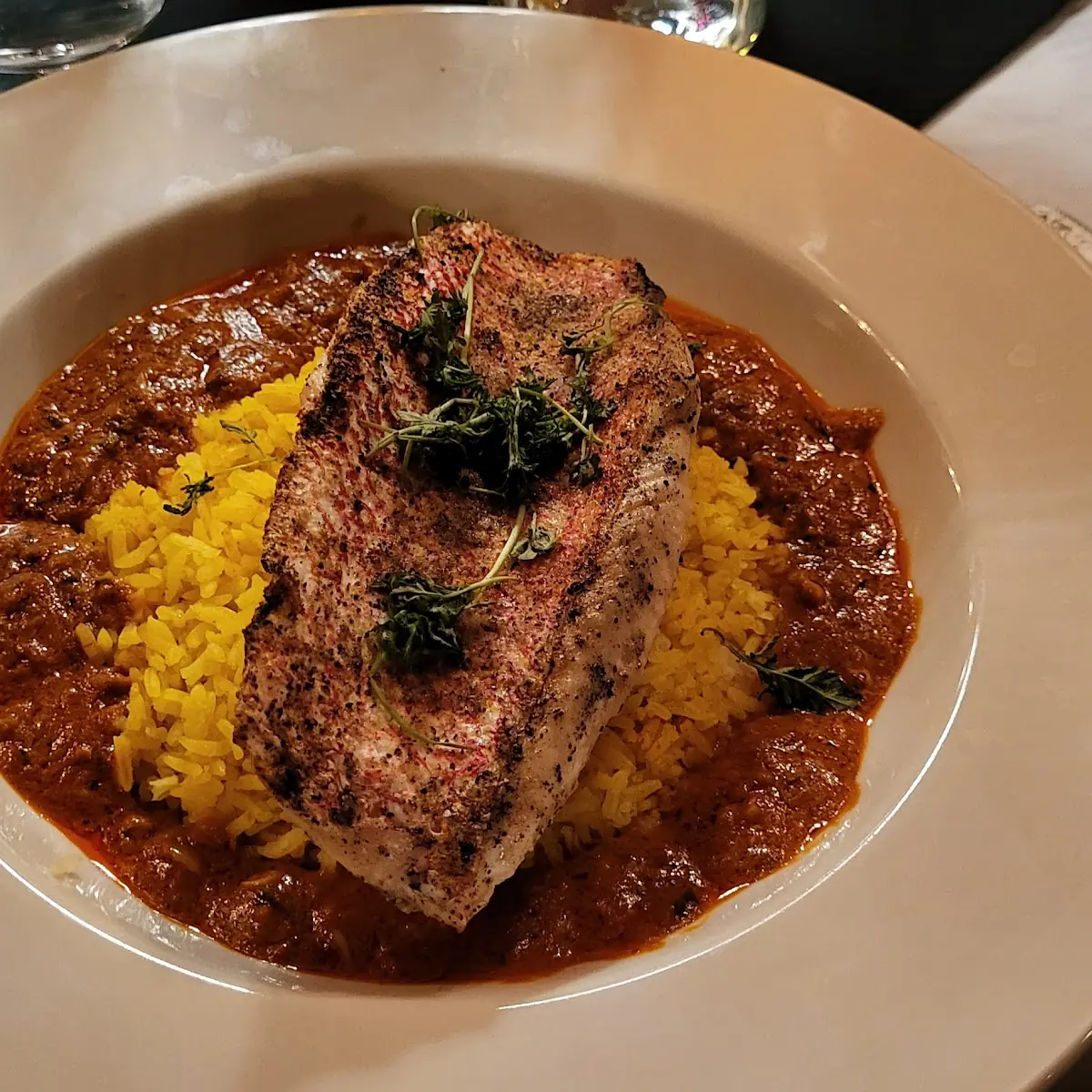Red Snapper Tai