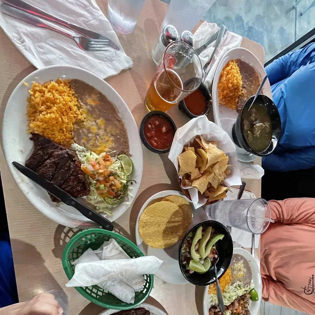 Carne Asada Plate