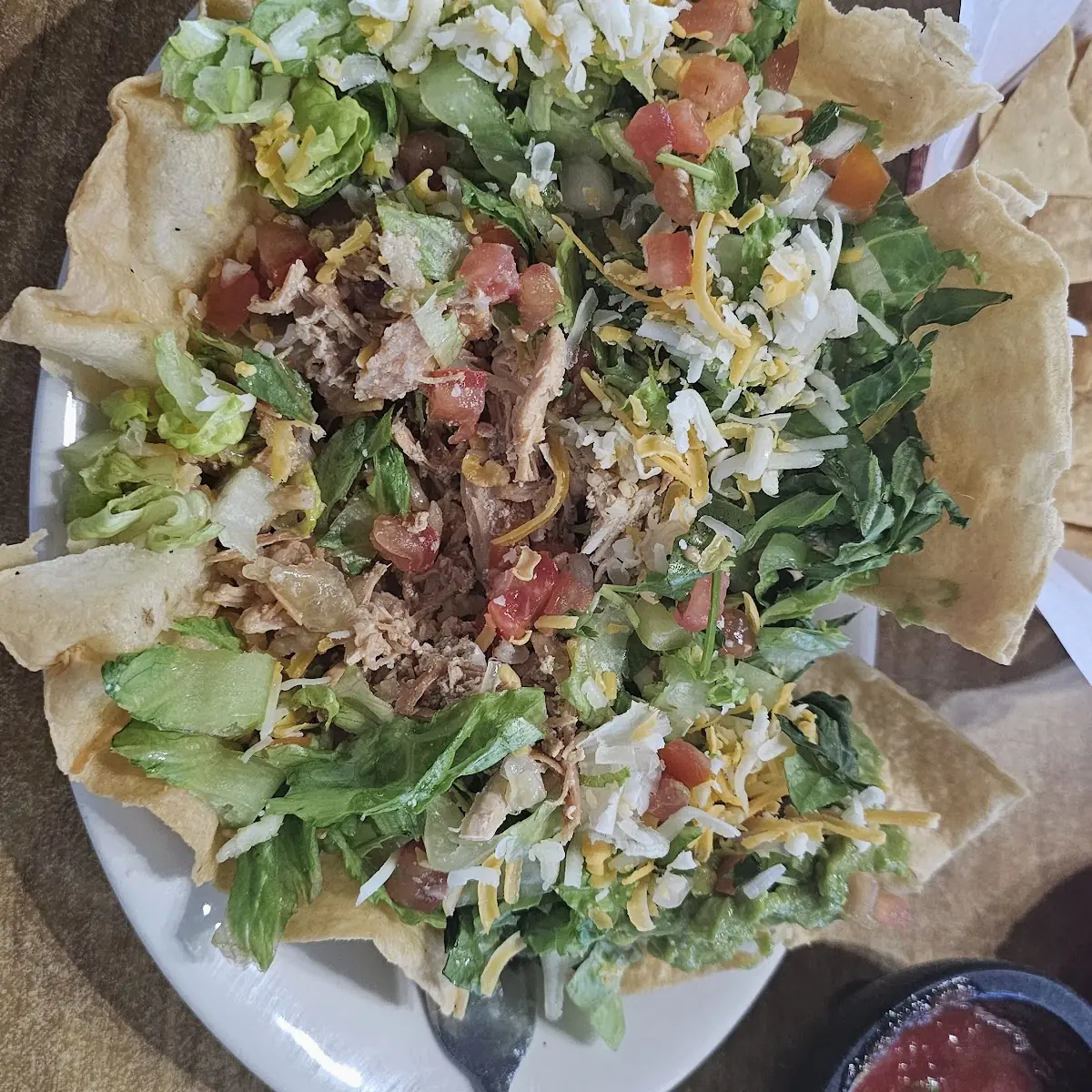 Chicken Taco Salad