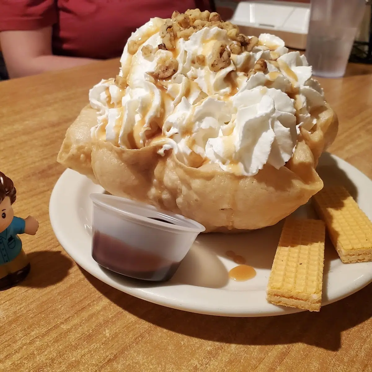 Deep Fried Ice-Cream
