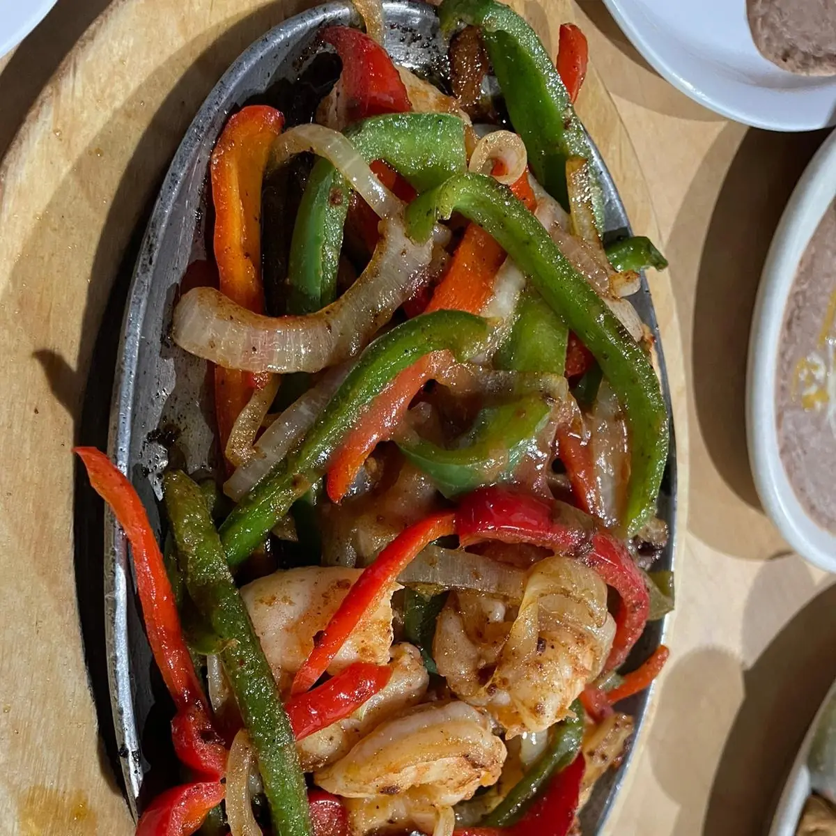 Fake Chicken Fajitas