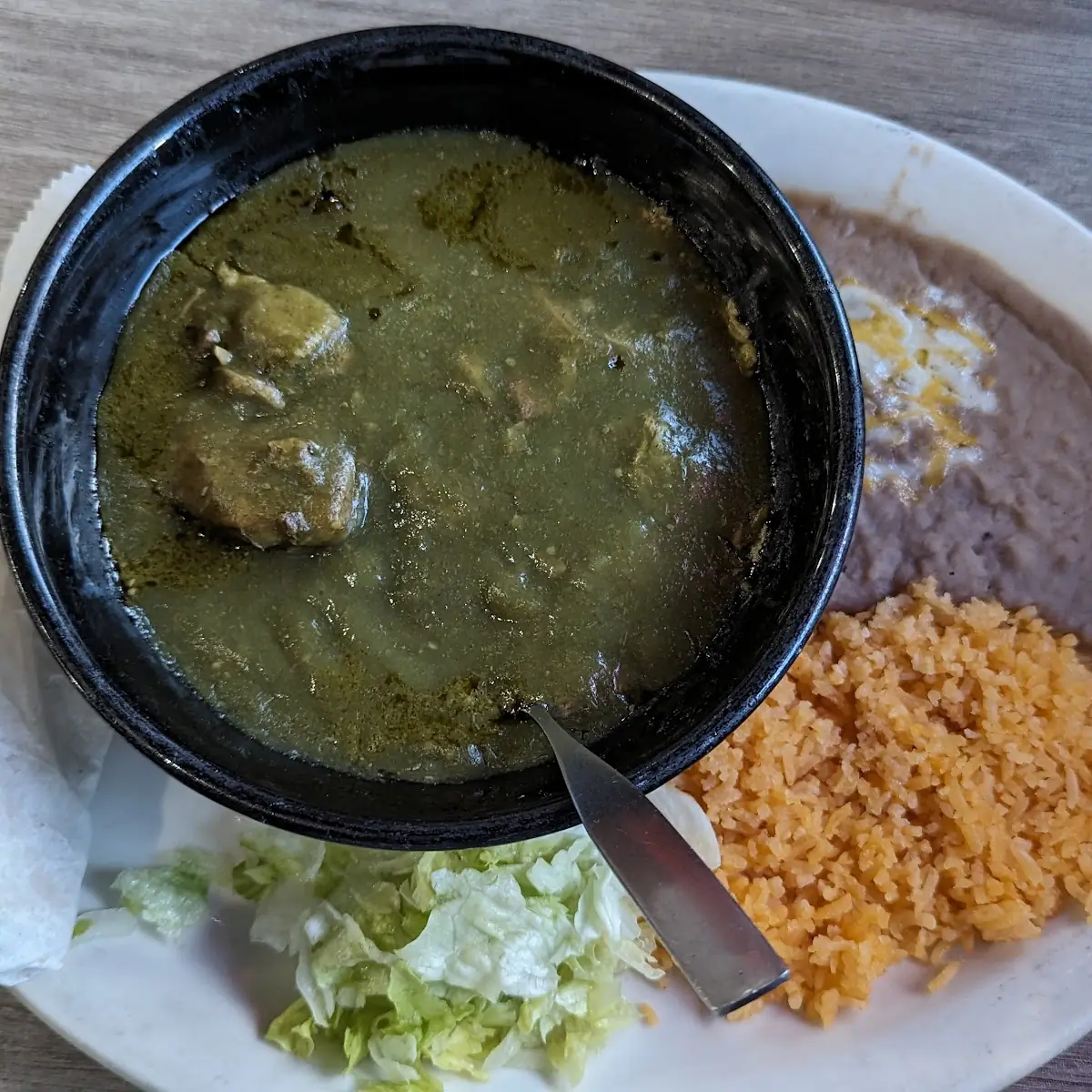 Pork Chile Verde