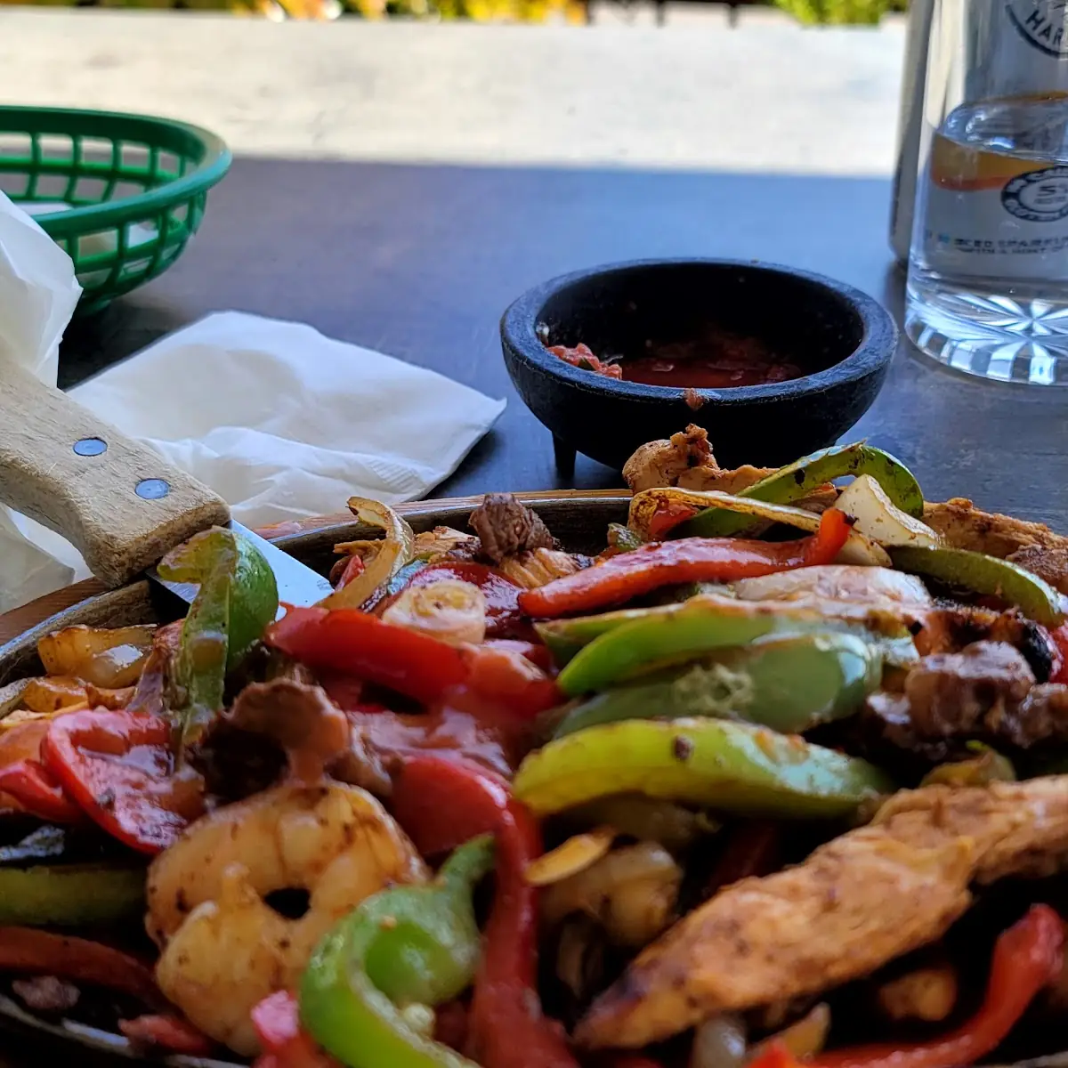Shrimp Fajitas