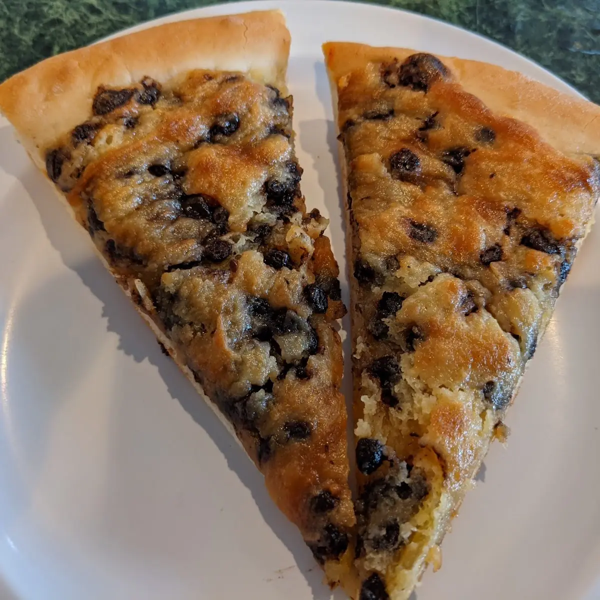 Chocolate Chip Pizza