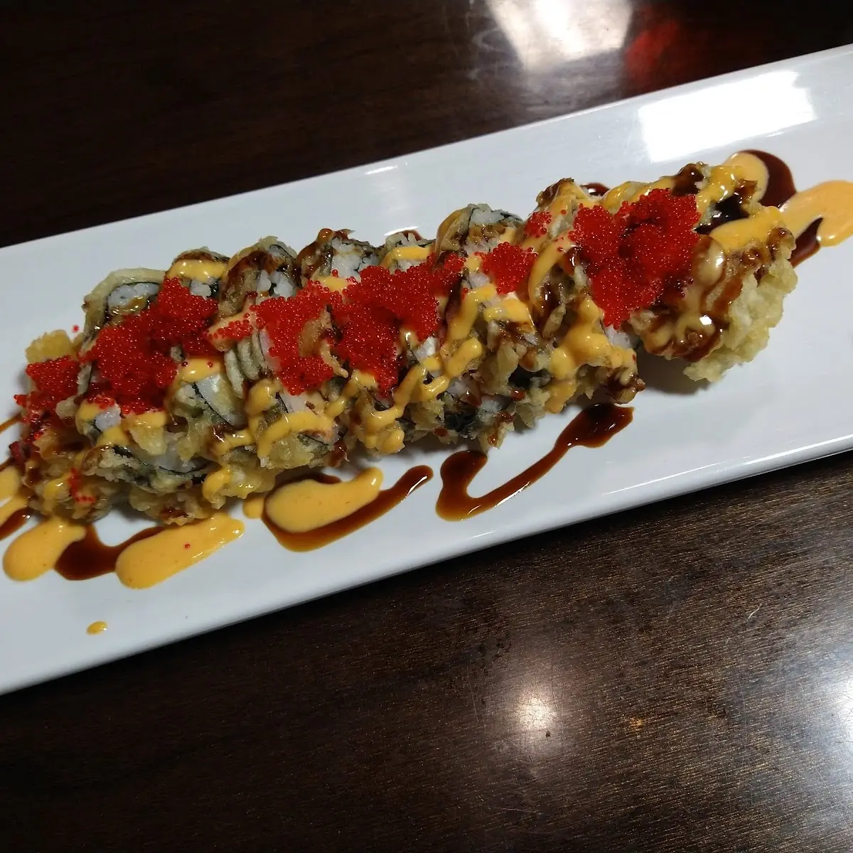 Green Dragon Roll