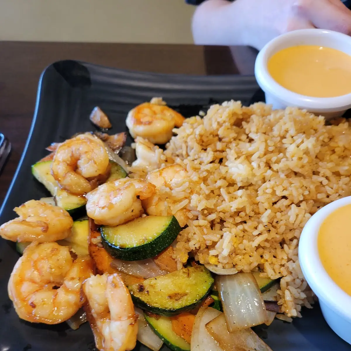 Hibachi Shrimp