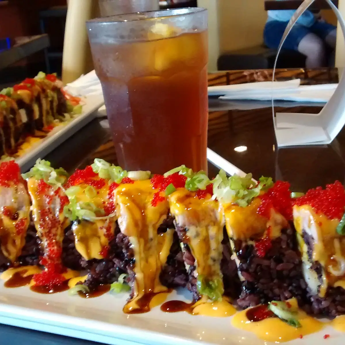 Purple Rain Roll