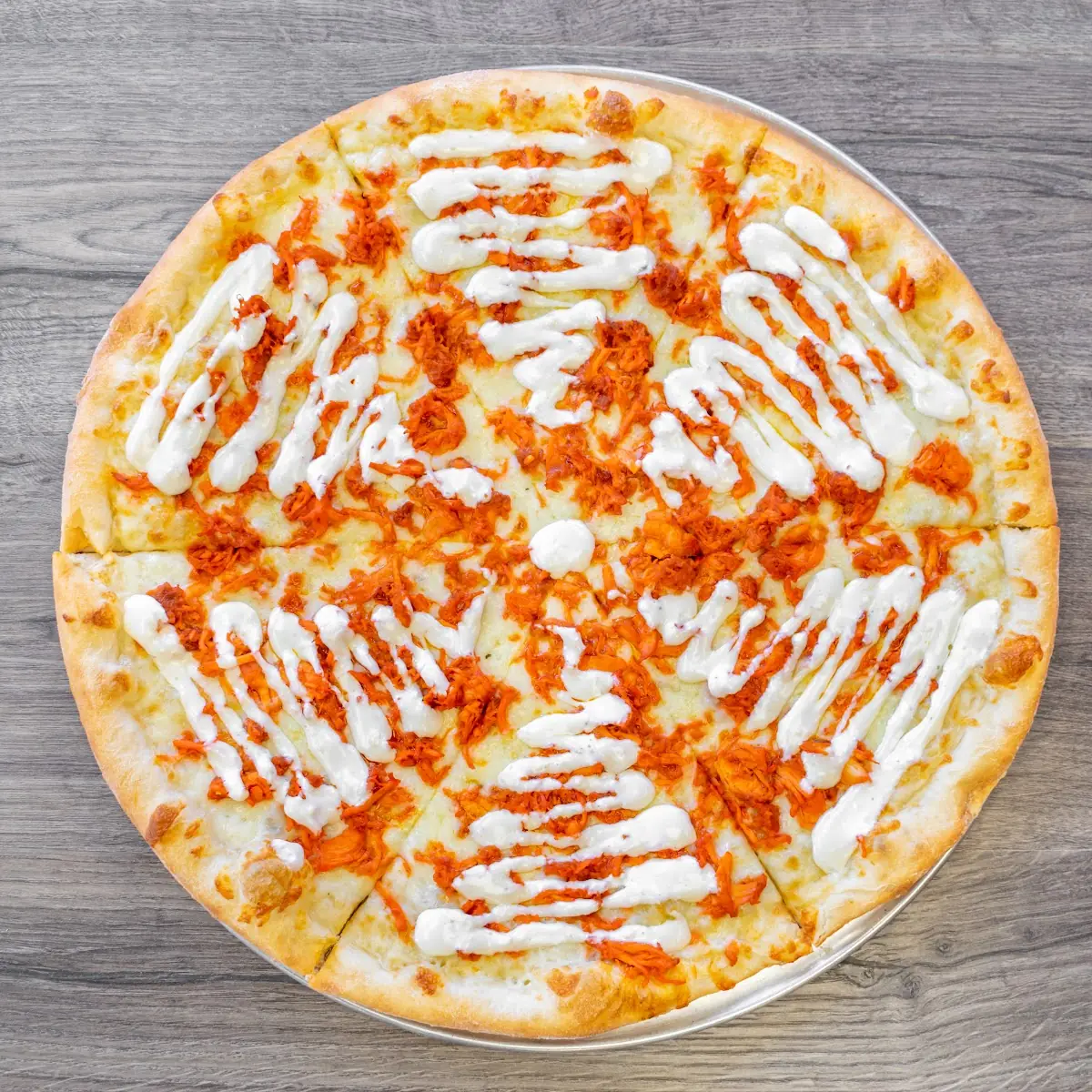 Buffalo Chicken Pizza