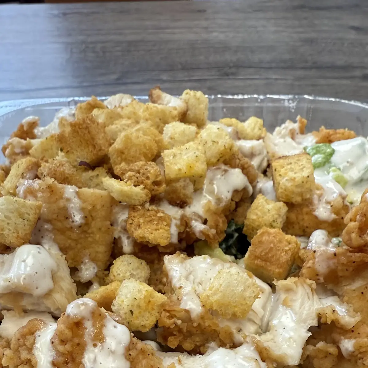 Tender Chicken Caesar Salad