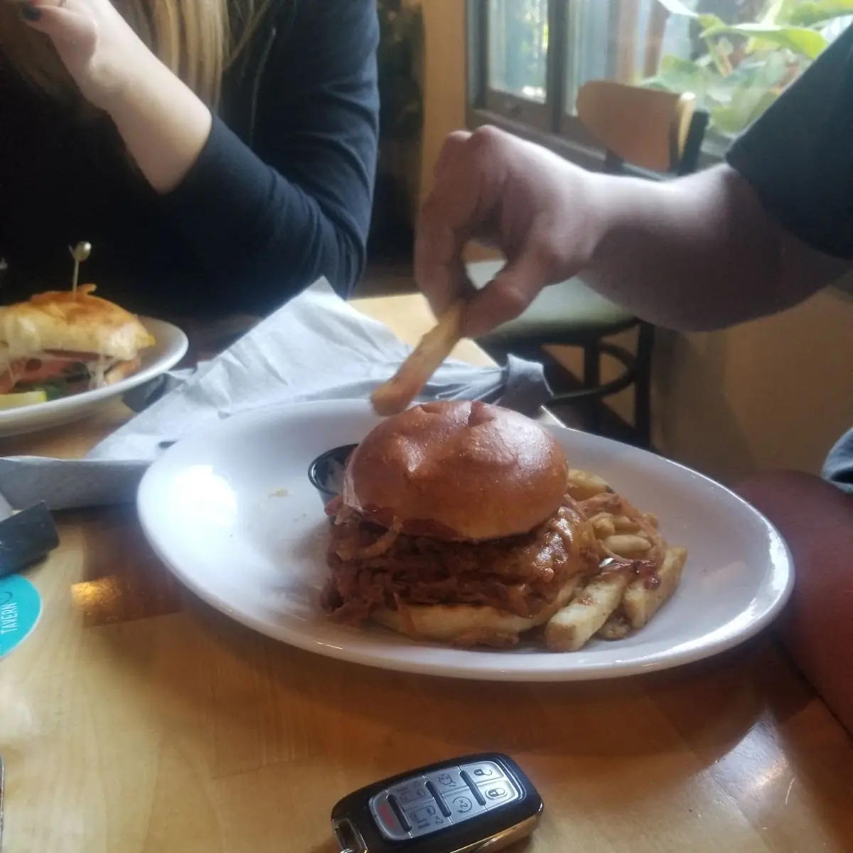 Pulled Pork Sandwich