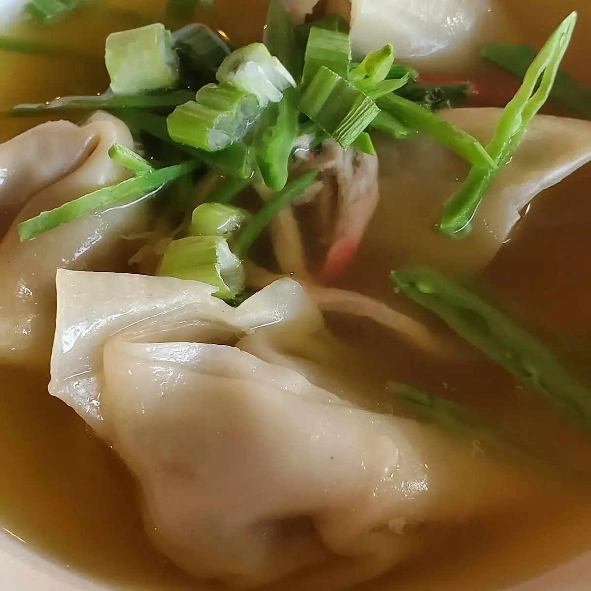 Wonton Soup
