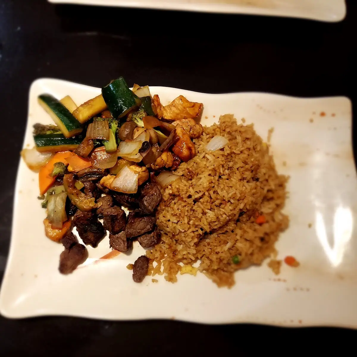 Hibachi New York Strip
