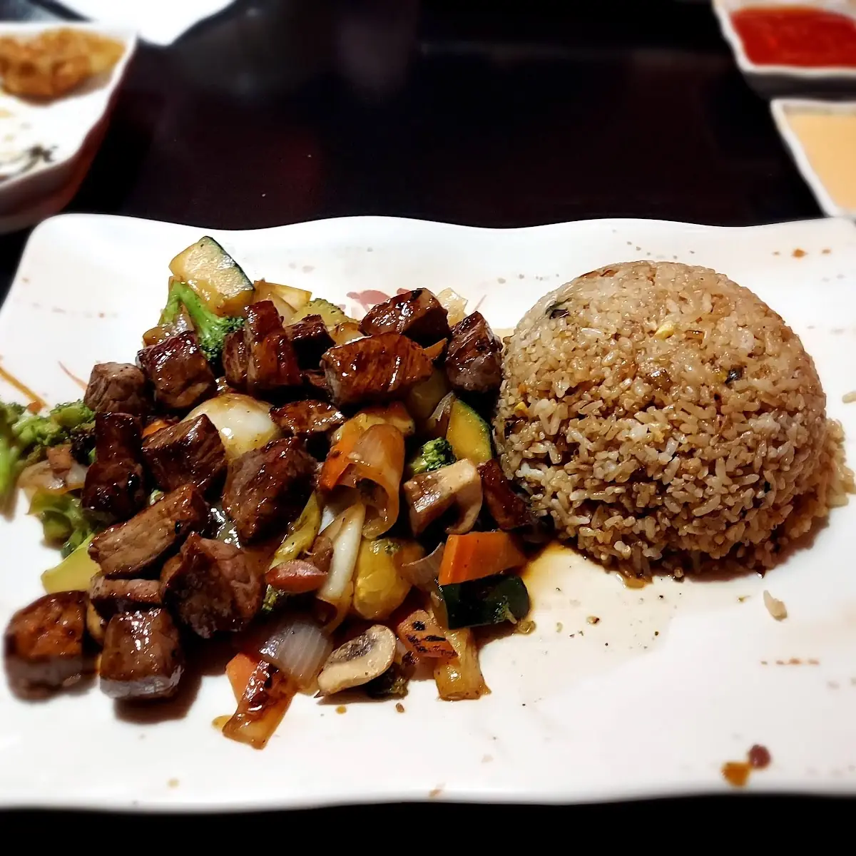 Hibachi NY Strip Steak