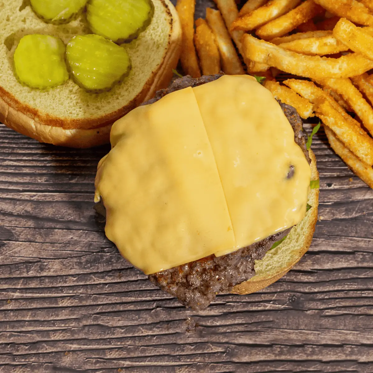 Classic Cheese Burger