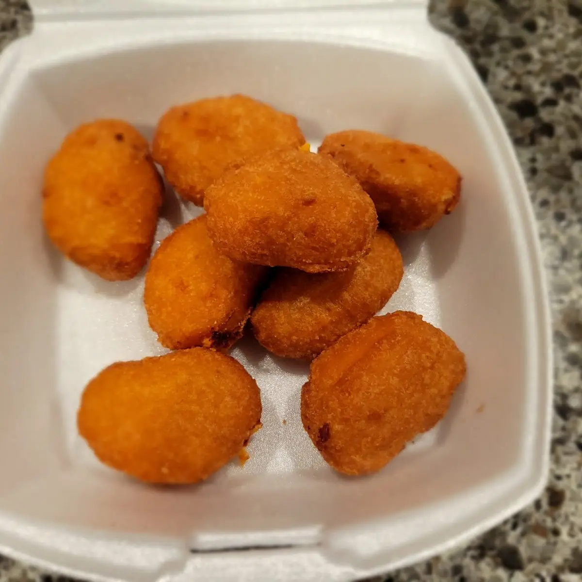 Mac and Cheese Bites