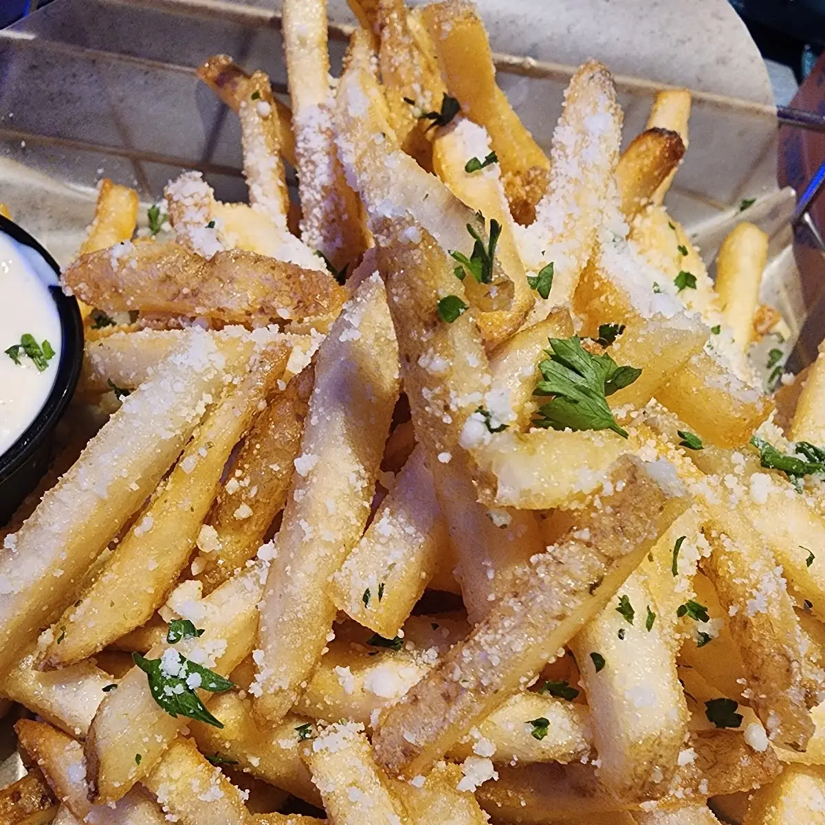 Parmesan Truffle Fries