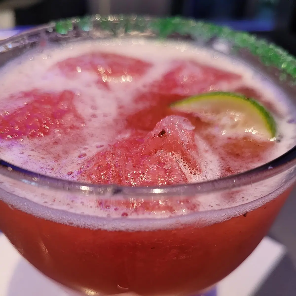 Strawberry Watermelon Margarita