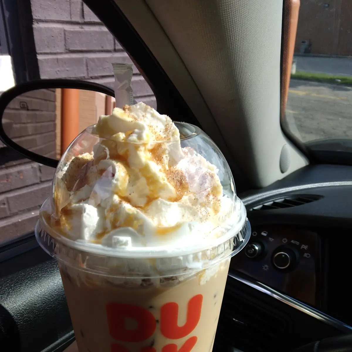 Iced Pumpkin Spice Latte