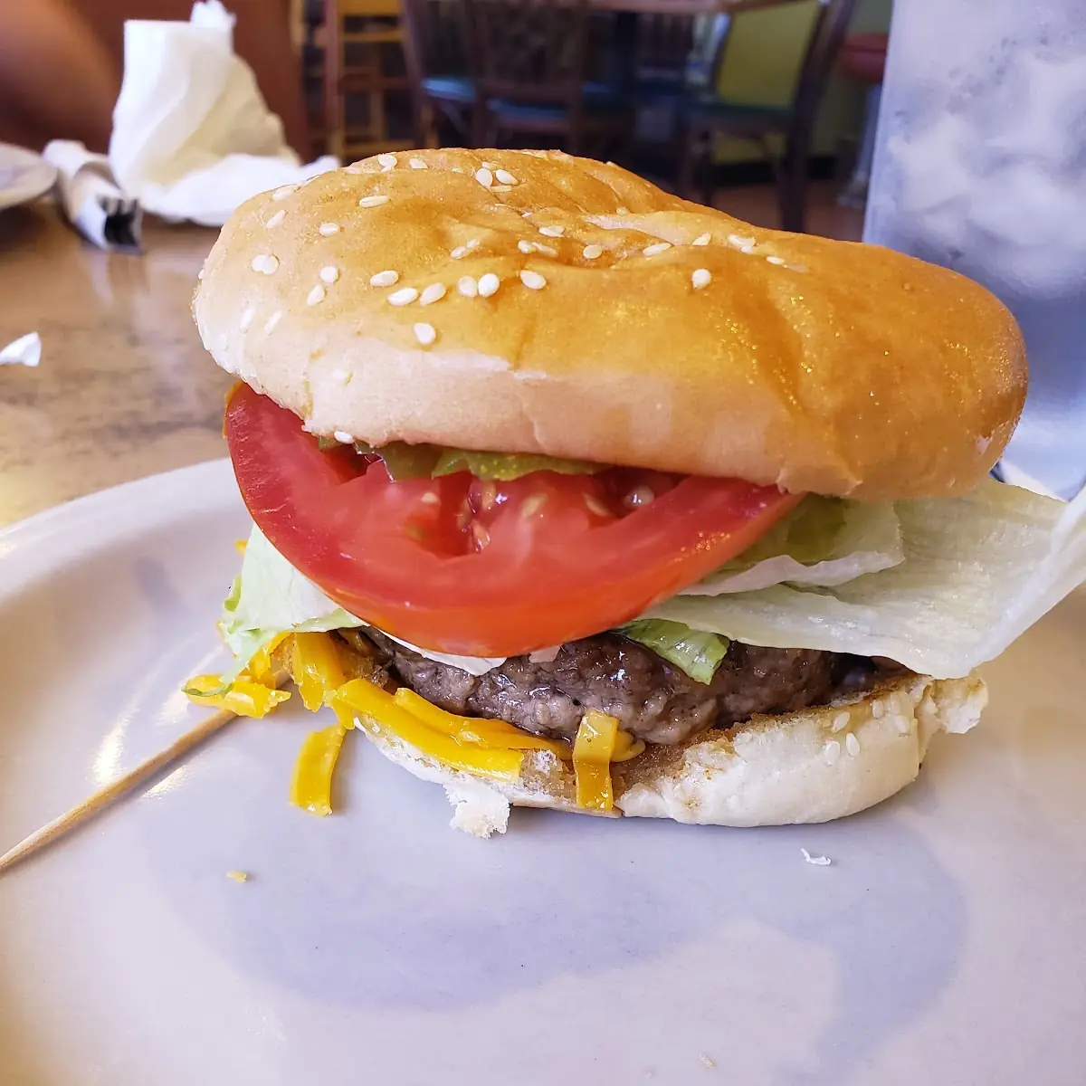 Texas Grill Burger