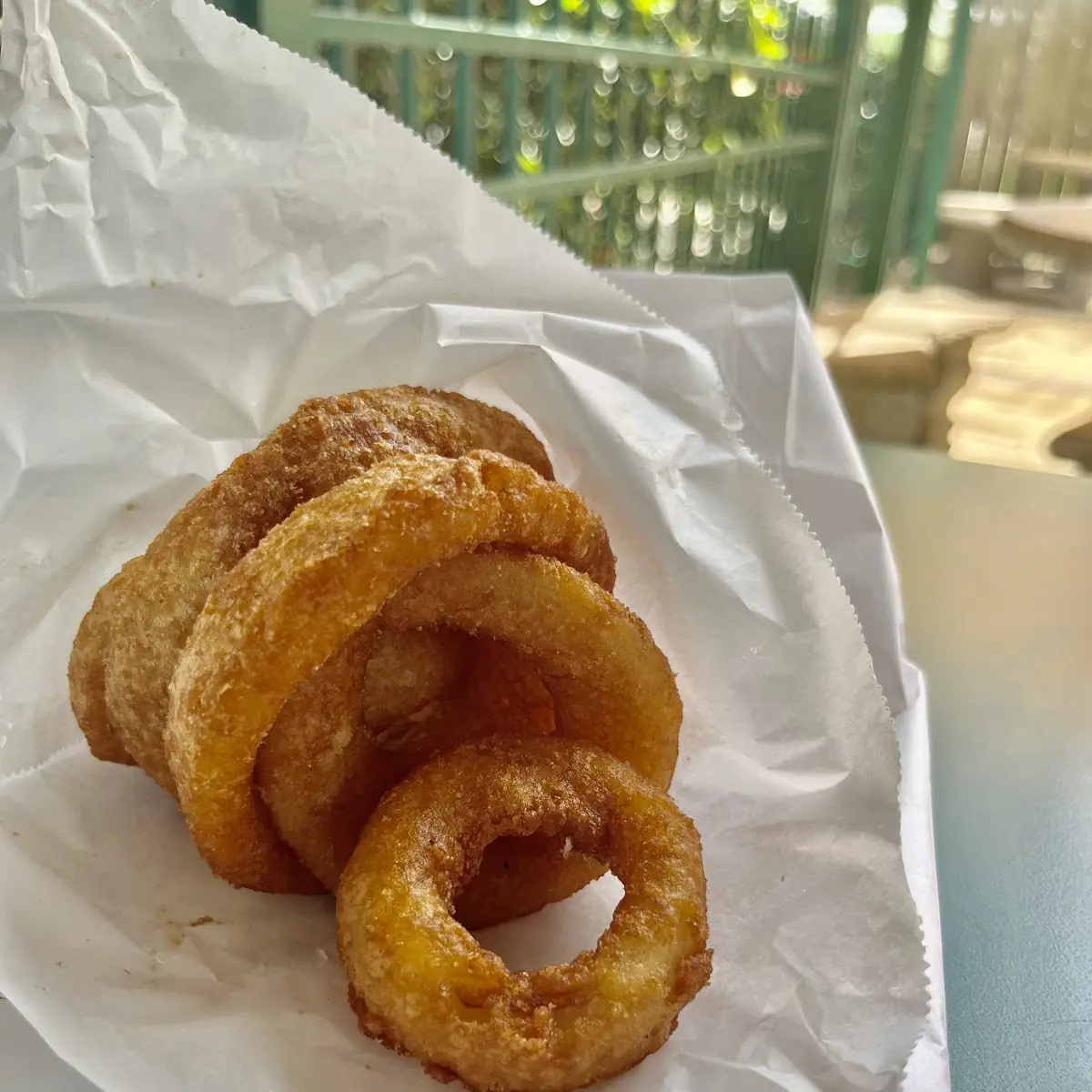 Beer Batter Onion Rings