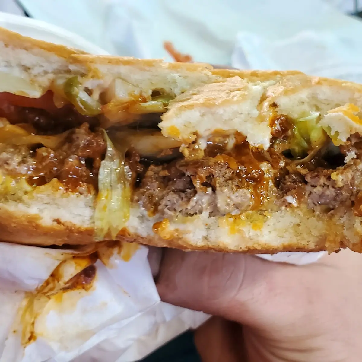 Chili Cheese Burger