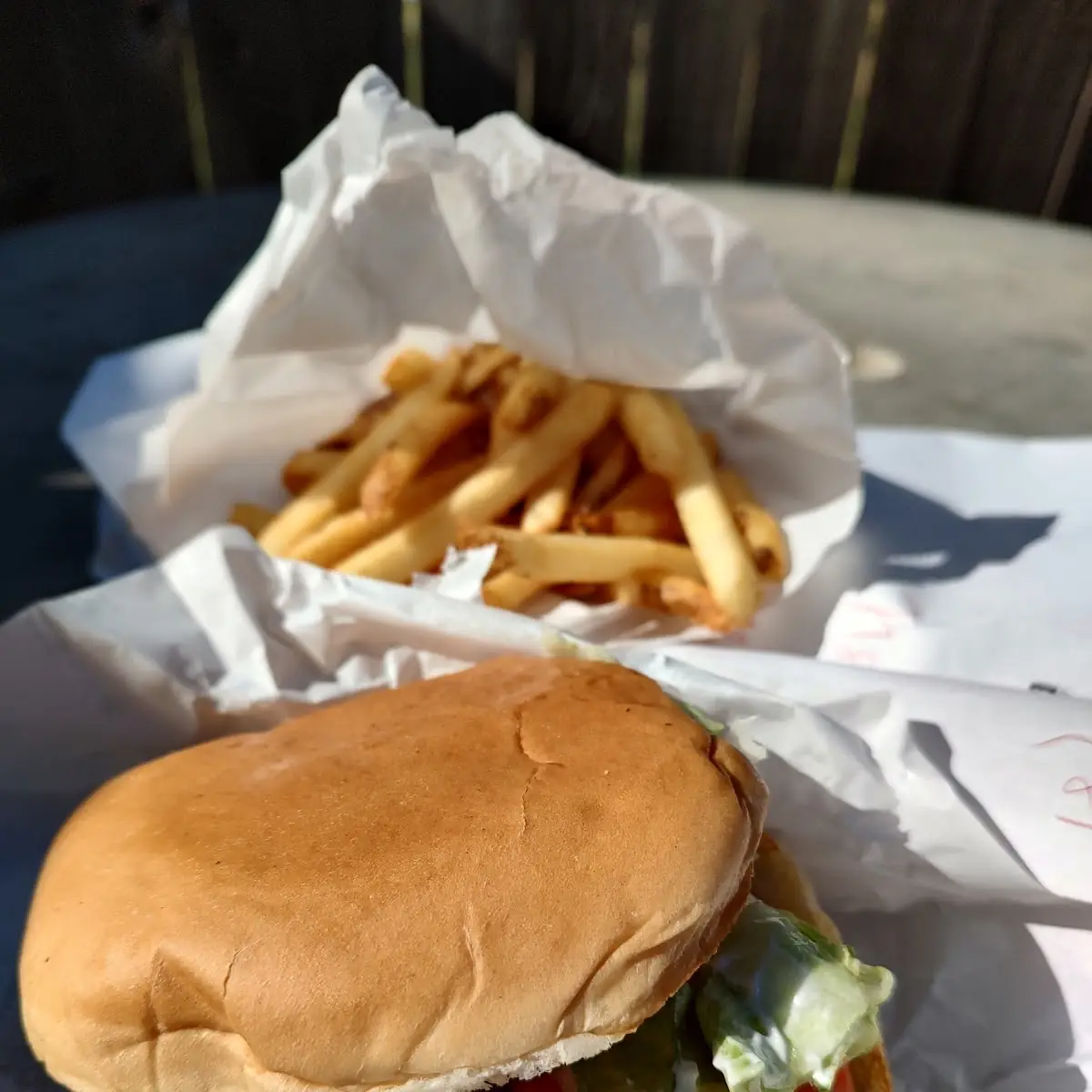 Fish Sandwich