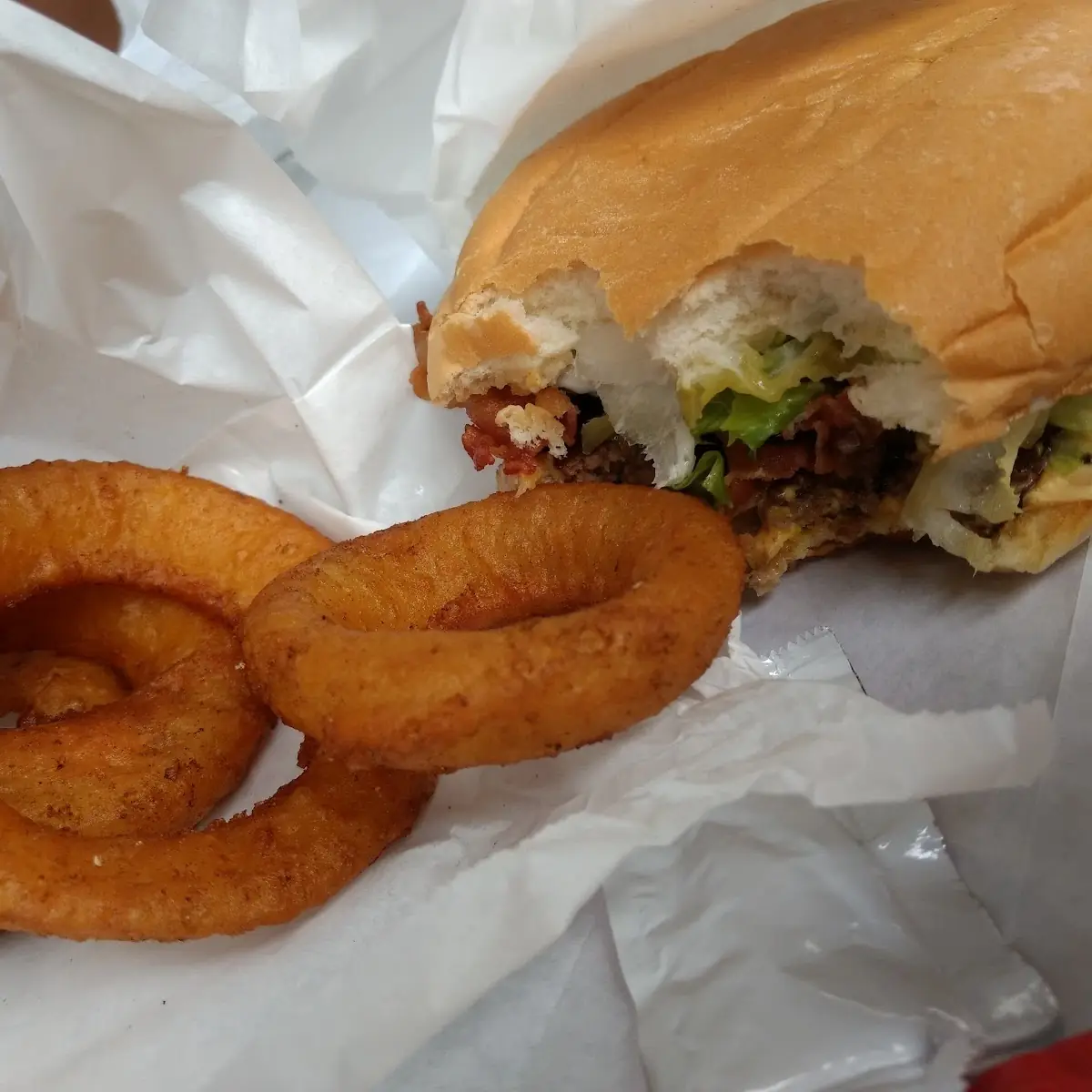 Mushroom and Swiss Cheese Burger