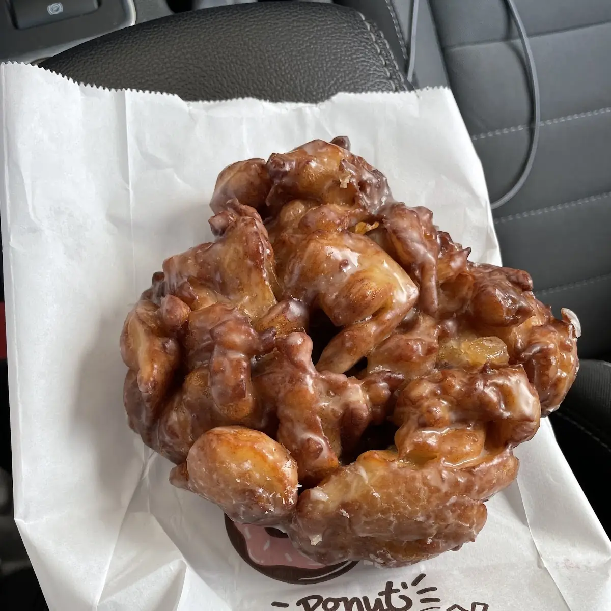 Apple Fritter Donut