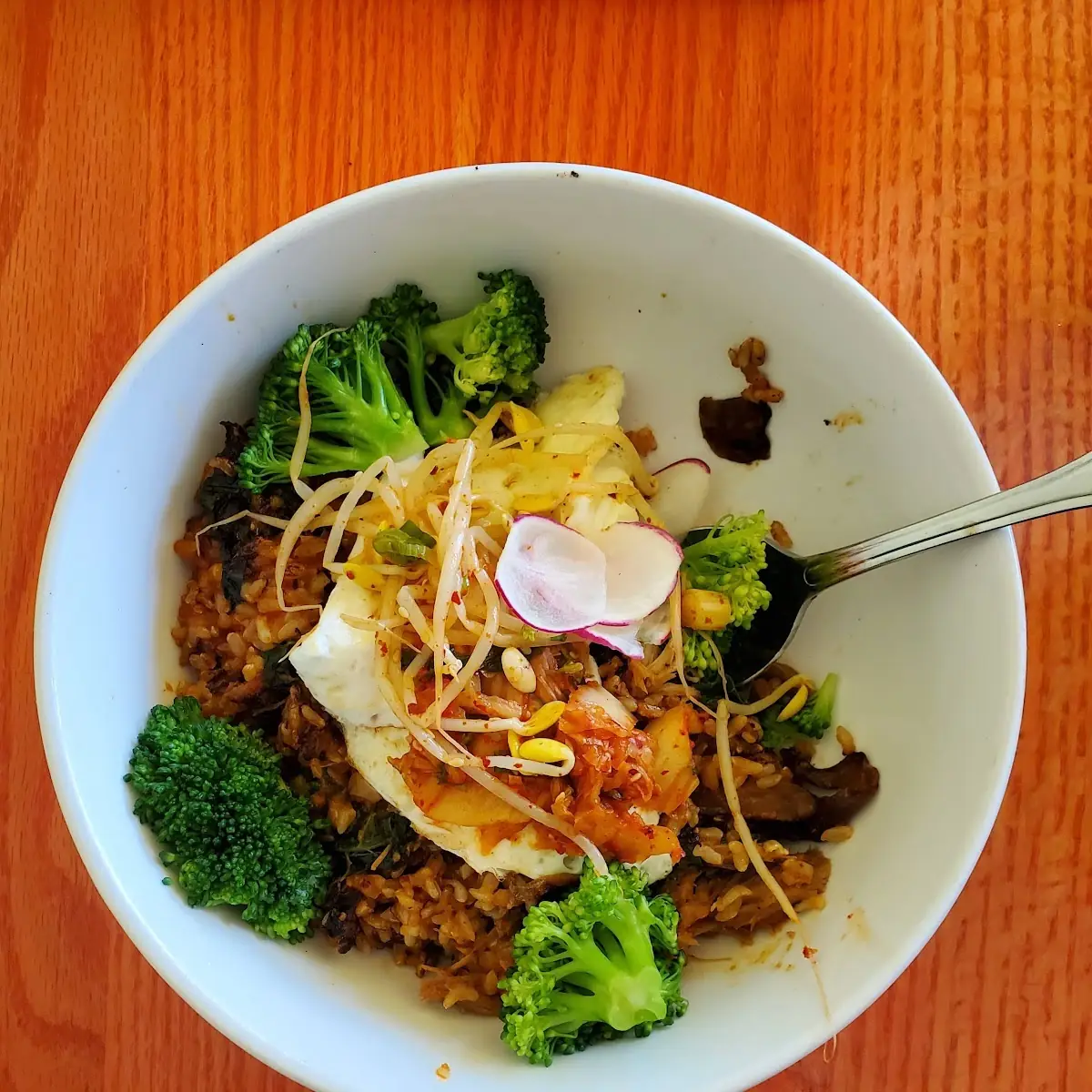 Korean BBQ Breakfast Bowl