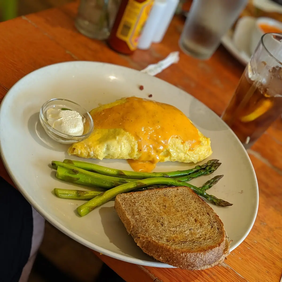 Mashed Potato Omelet