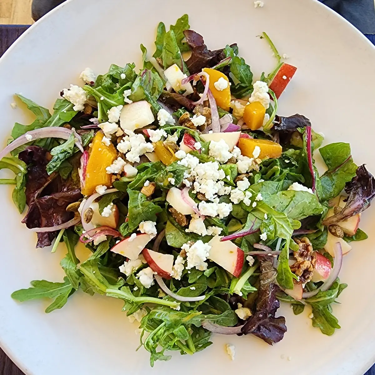 Simple Chopped Chicken Salad