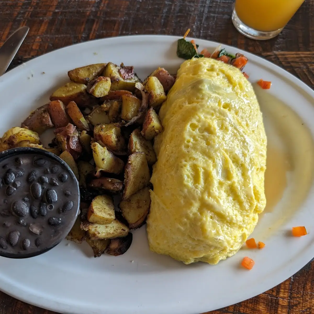 Smoked Salmon Omelet