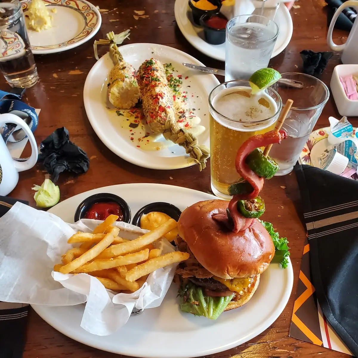 The Bacon Cheeseburger