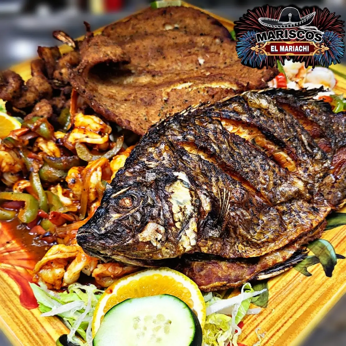 Mojarra Frita Fried Tilapia Fish