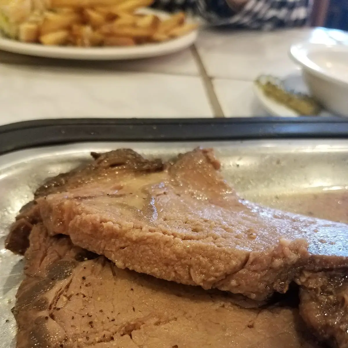 Medium Rare Prime Rib