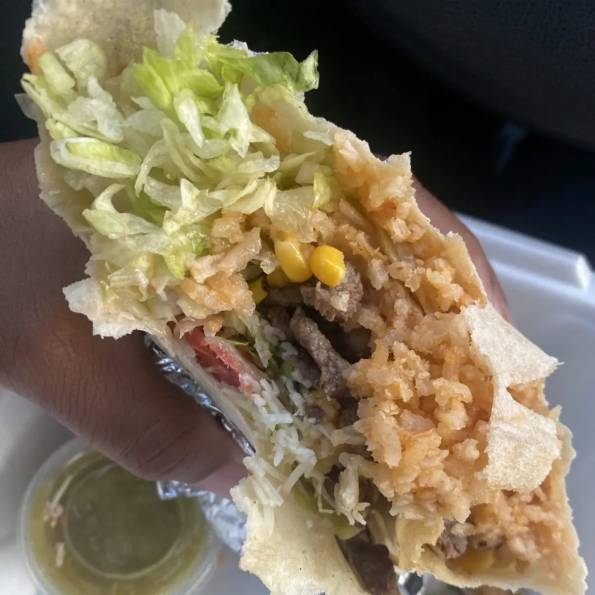Asada Burrito