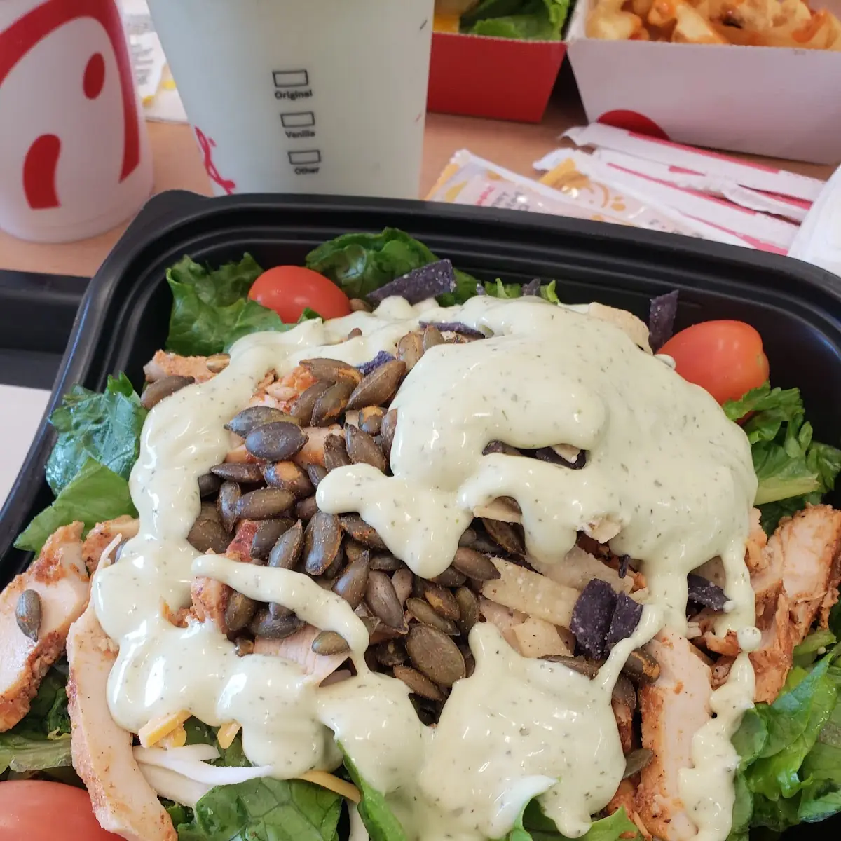 Spicy Chicken Salad