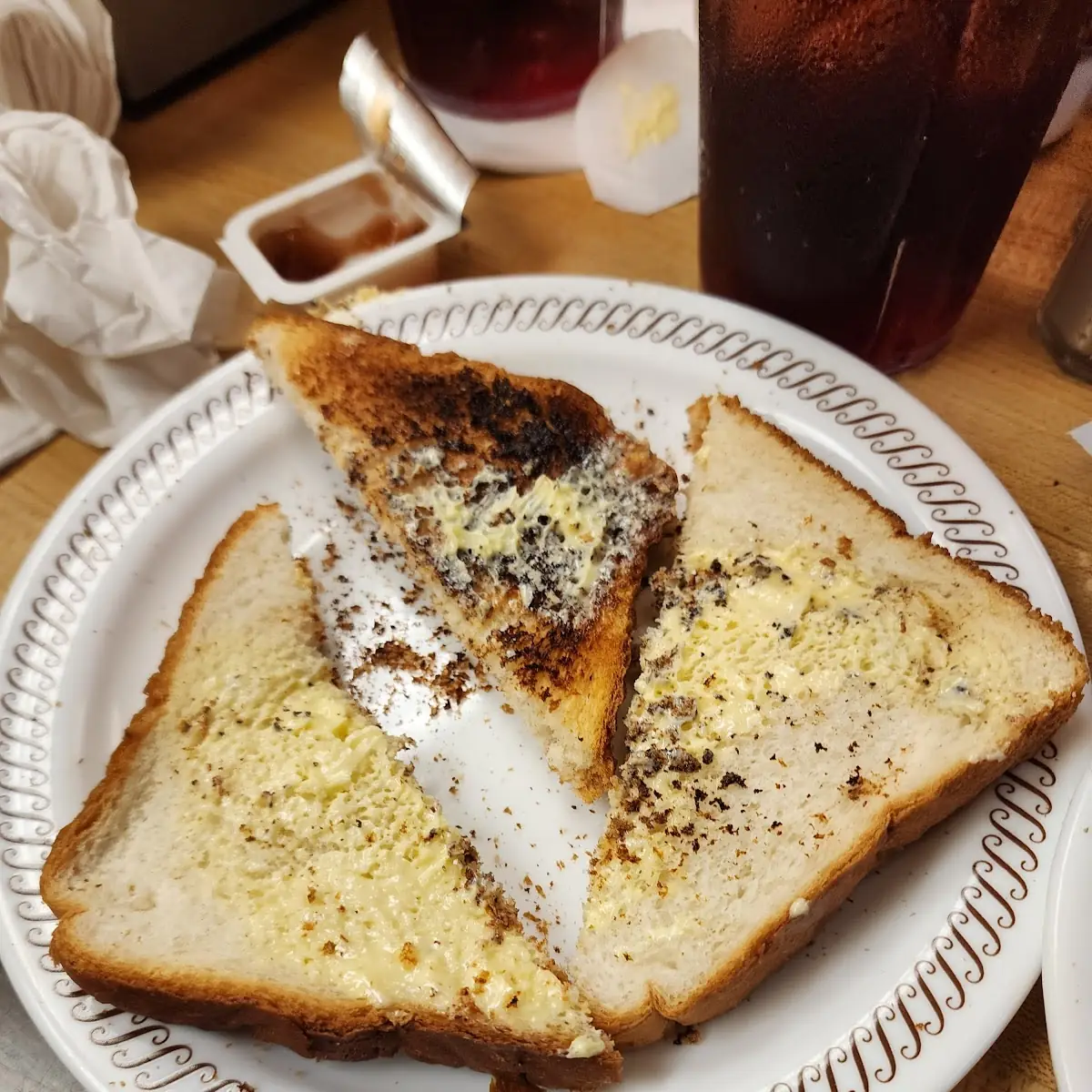 Cheese N' Eggs with Raisin Toast