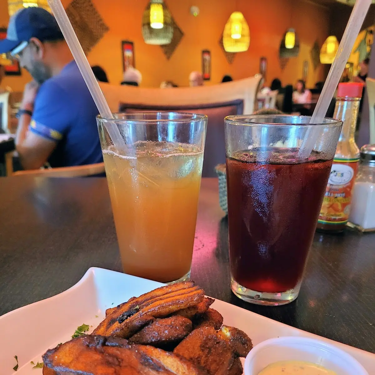 Cinnamon Dusted Plantains