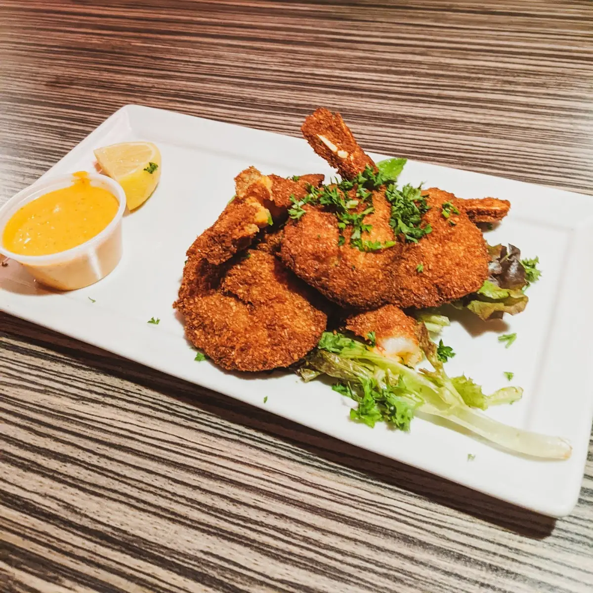 Coconut Shrimp