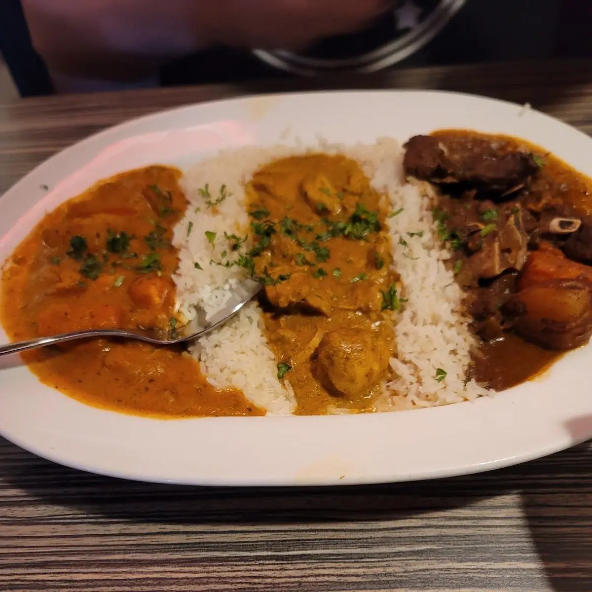 Combination Plate
