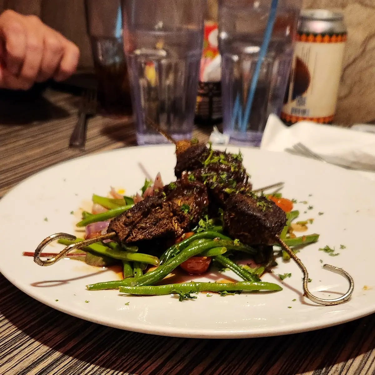 Kenyan Style Beef Kabobs