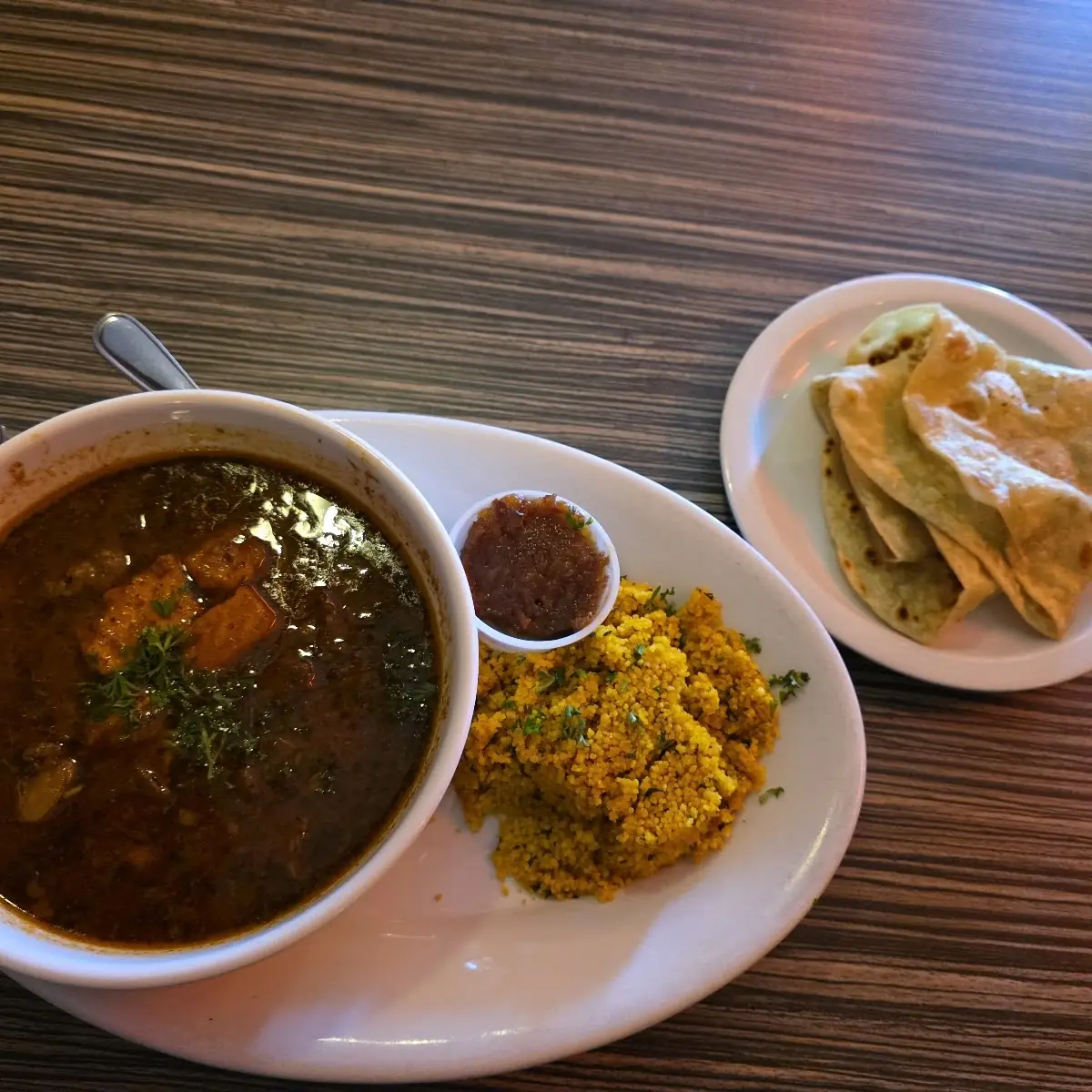 Moroccan Lamb Stew