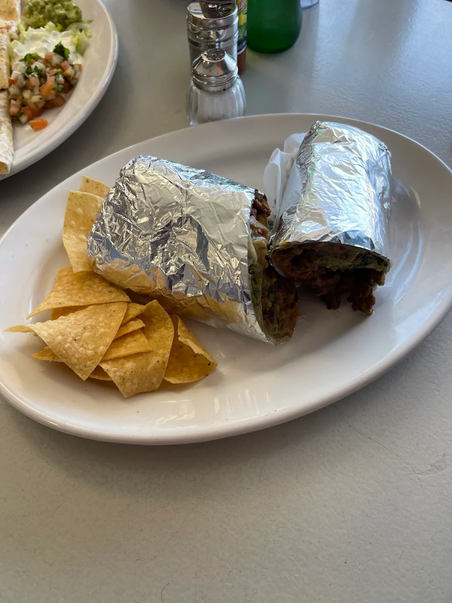 Lengua Burrito