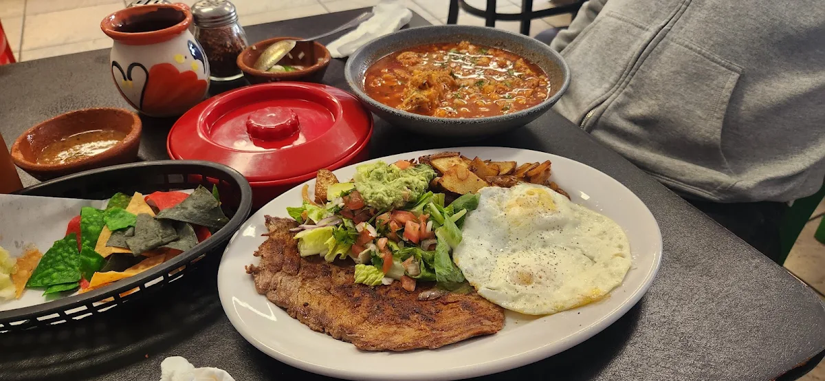 Steak & Eggs Menudo