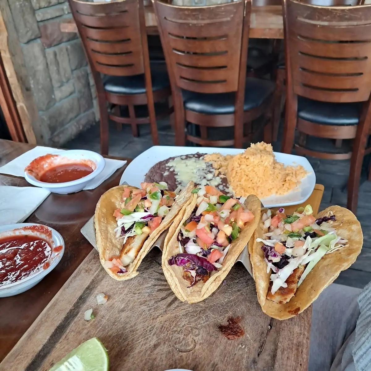 Nayarit Fish Tacos