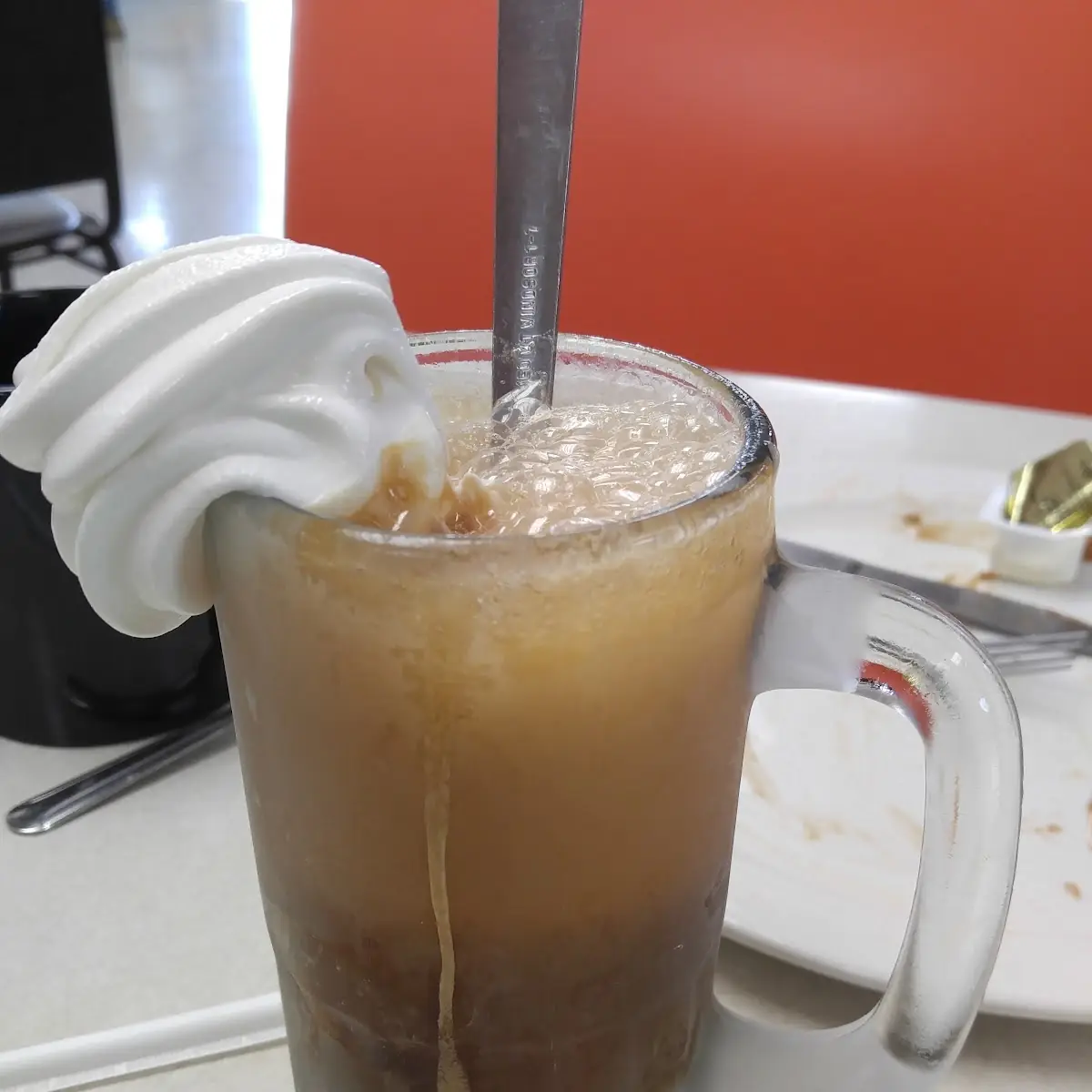 Rootbeer Float