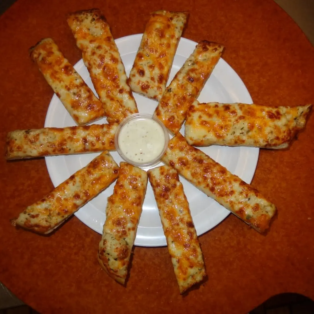 Garlic Cheesy Bread Sticks 10 PC