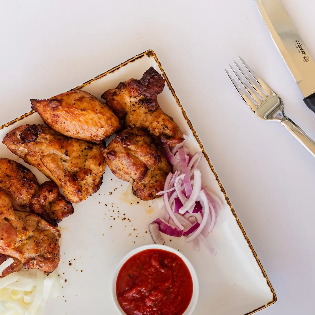 Oven Baked Chicken BBQ